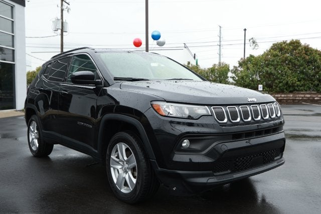 2022 Jeep Compass Latitude