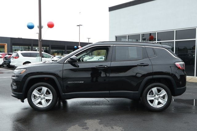 2022 Jeep Compass Latitude
