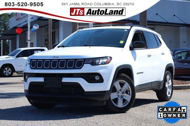 2022 Jeep Compass Latitude 4x4