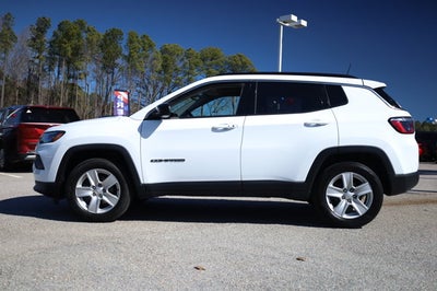 2022 Jeep Compass Latitude 4x4