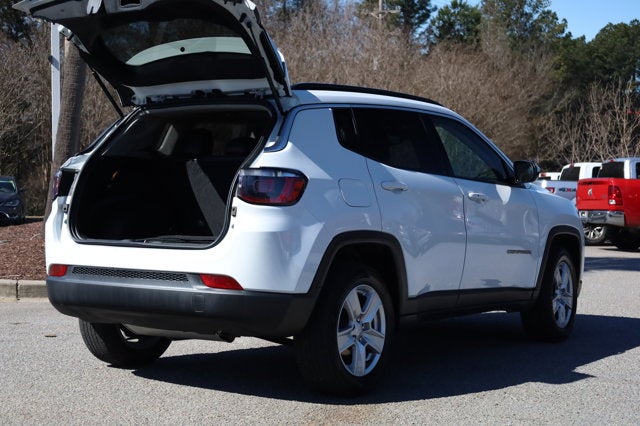 2022 Jeep Compass Latitude 4x4