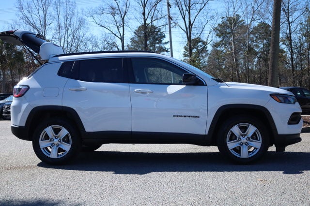 2022 Jeep Compass Latitude 4x4