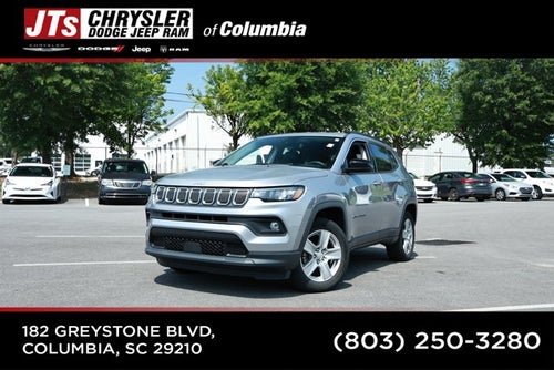 2022 Jeep Compass Latitude 4x4