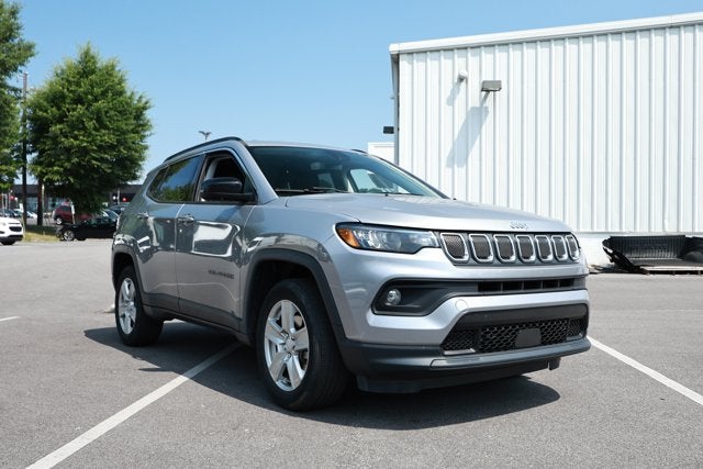 2022 Jeep Compass Latitude 4x4
