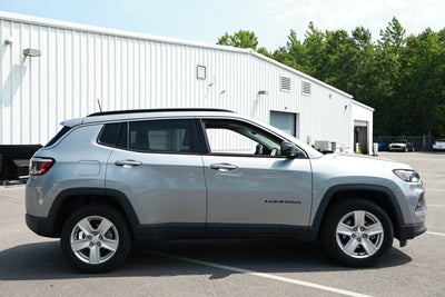 2022 Jeep Compass Latitude 4x4