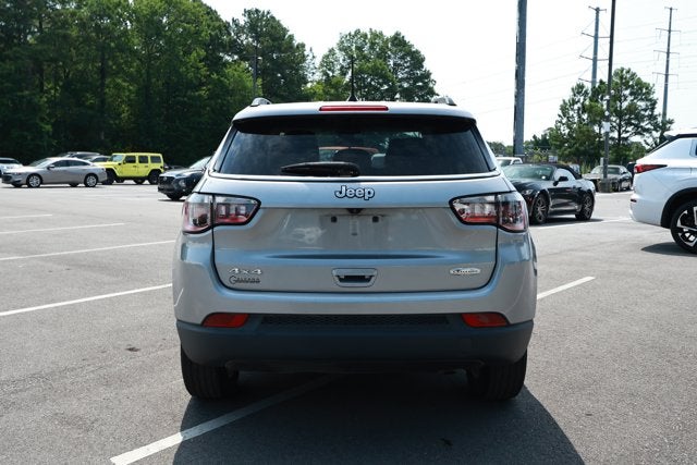 2022 Jeep Compass Latitude 4x4