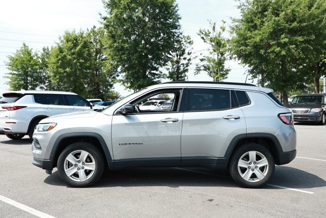 2022 Jeep Compass Latitude 4x4
