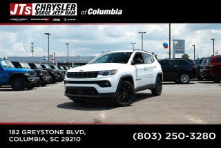 2026 Jeep Compass COMPASS LATITUDE ALTITUDE 4X4