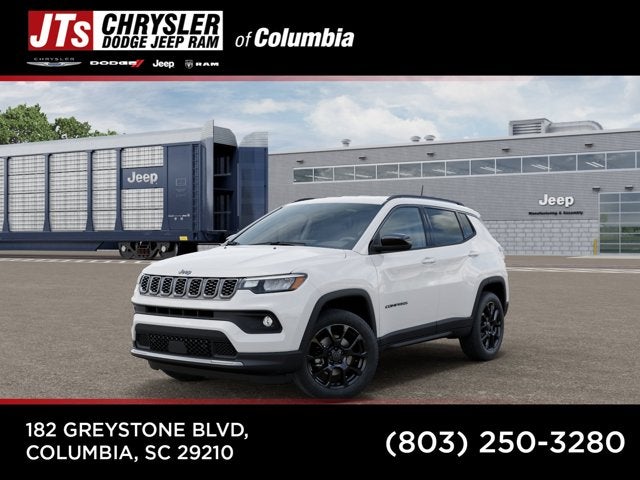 2026 Jeep Compass COMPASS LATITUDE ALTITUDE 4X4