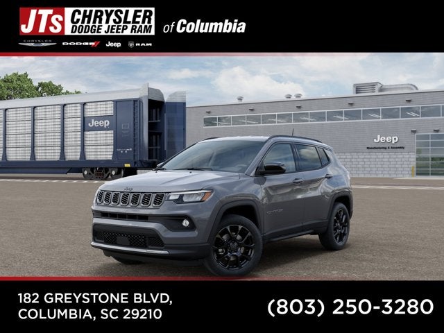 2026 Jeep Compass COMPASS LATITUDE ALTITUDE 4X4