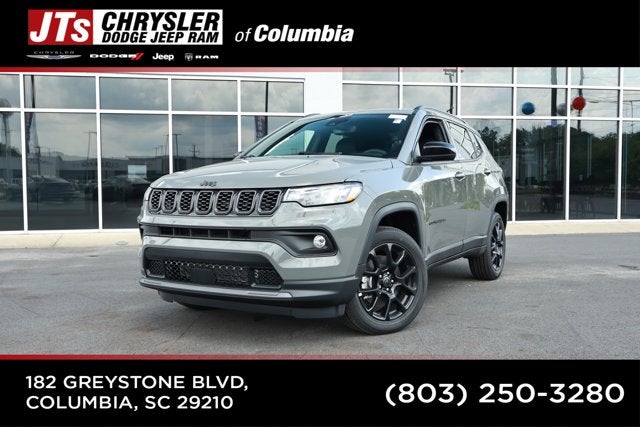 2026 Jeep Compass COMPASS LATITUDE ALTITUDE 4X4