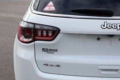 2024 Jeep Compass Latitude 4x4