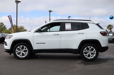 2024 Jeep Compass Latitude 4x4