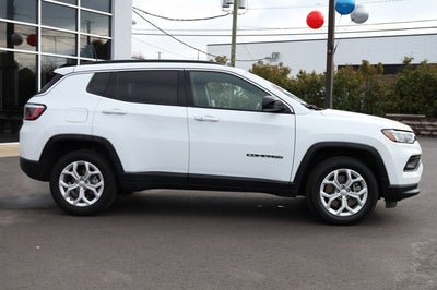 2024 Jeep Compass Latitude 4x4