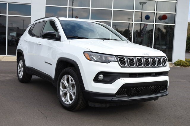 2024 Jeep Compass Latitude 4x4