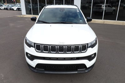 2024 Jeep Compass Latitude 4x4