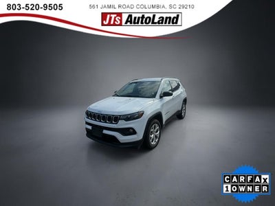 2024 Jeep Compass Latitude 4x4