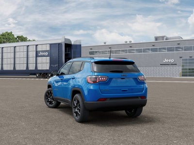 2026 Jeep Compass COMPASS LATITUDE ALTITUDE 4X4