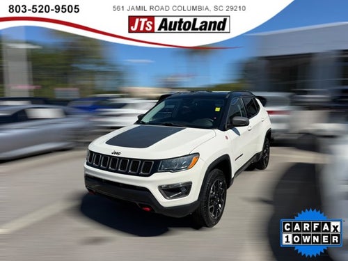 2021 Jeep Compass Trailhawk 4x4