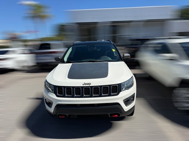 2021 Jeep Compass Trailhawk 4x4