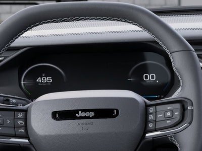 2026 Jeep Cherokee CHEROKEE LAREDO 4X4