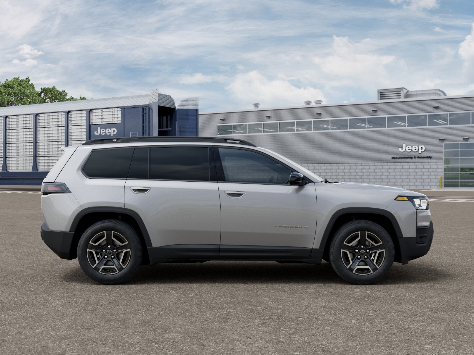 2026 Jeep Cherokee CHEROKEE LAREDO 4X4