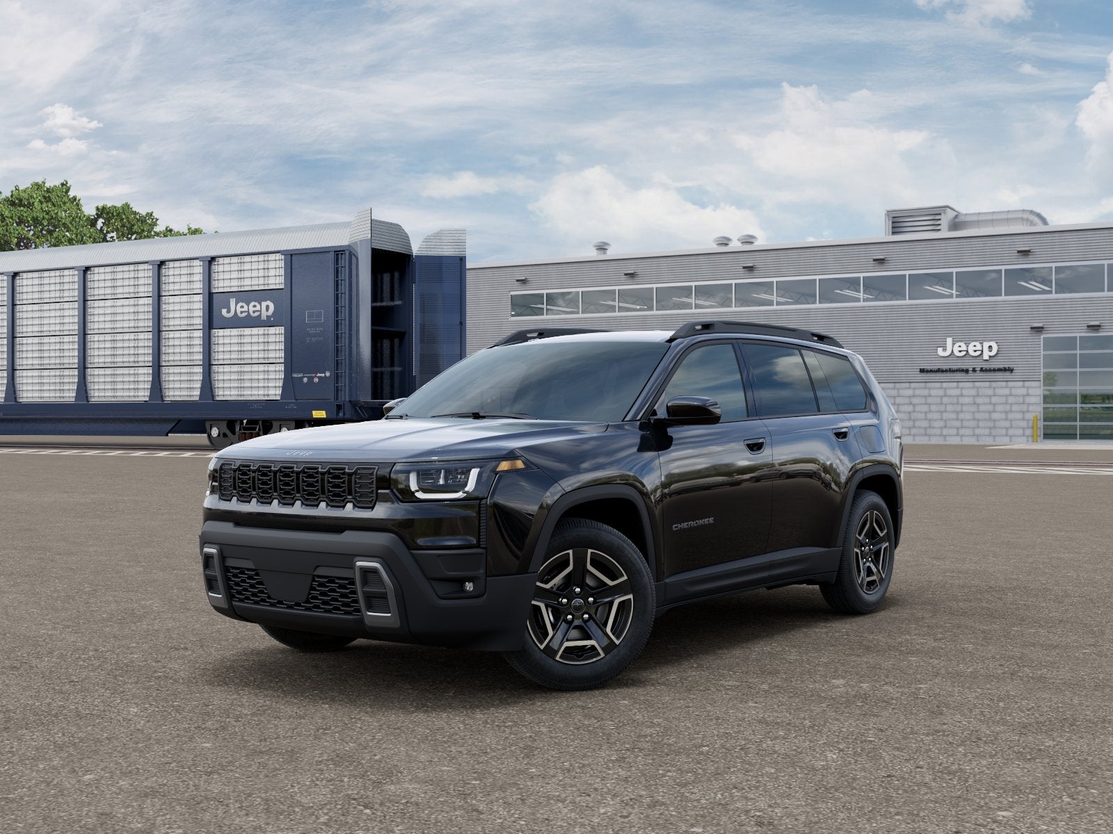 2026 Jeep Cherokee Laredo HEV 4X4's photo