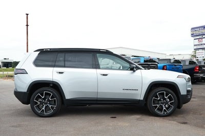 2026 Jeep Cherokee CHEROKEE OVERLAND 4X4