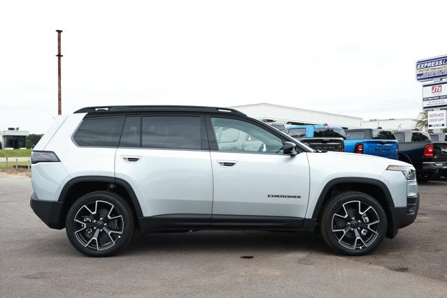 2026 Jeep Cherokee CHEROKEE OVERLAND 4X4