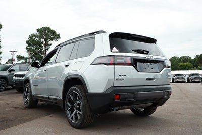 2026 Jeep Cherokee CHEROKEE OVERLAND 4X4