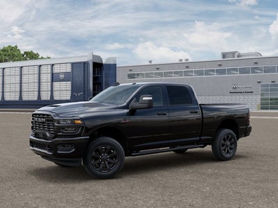 2027 RAM Ram 2500 RAM 2500 BLACK EXPRESS CREW CAB 4X2 6'4' BOX