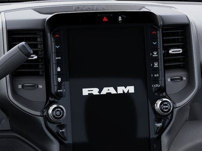 2026 RAM Ram 2500 RAM 2500 BLACK EXPRESS CREW CAB 4X4 6'4' BOX