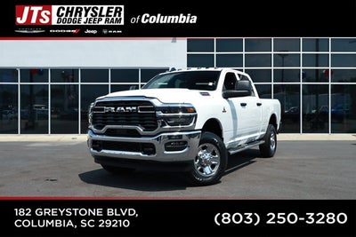 2025 RAM 2500 Tradesman Crew Cab 4x4 6'4' Box