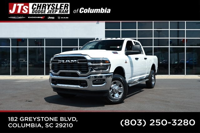 2025 RAM 2500 Tradesman Crew Cab 4x4 6'4' Box