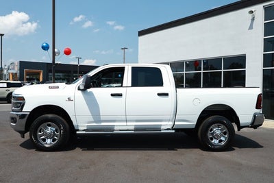 2025 RAM 2500 Tradesman Crew Cab 4x4 6'4' Box