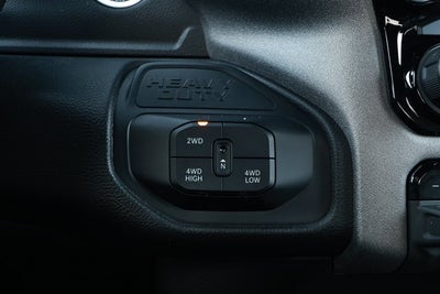 2025 RAM 2500 Tradesman Crew Cab 4x4 6'4' Box