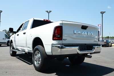 2025 RAM 2500 Tradesman Crew Cab 4x4 6'4' Box
