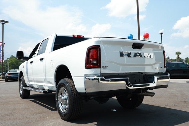 2025 RAM 2500 Tradesman Crew Cab 4x4 6'4' Box