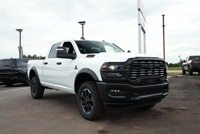 2026 RAM Ram 2500 RAM 2500 WARLOCK CREW CAB 4X4 6'4' BOX