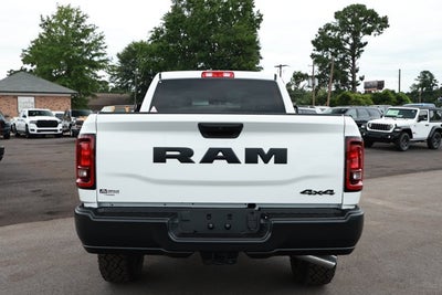2026 RAM Ram 2500 RAM 2500 WARLOCK CREW CAB 4X4 6'4' BOX