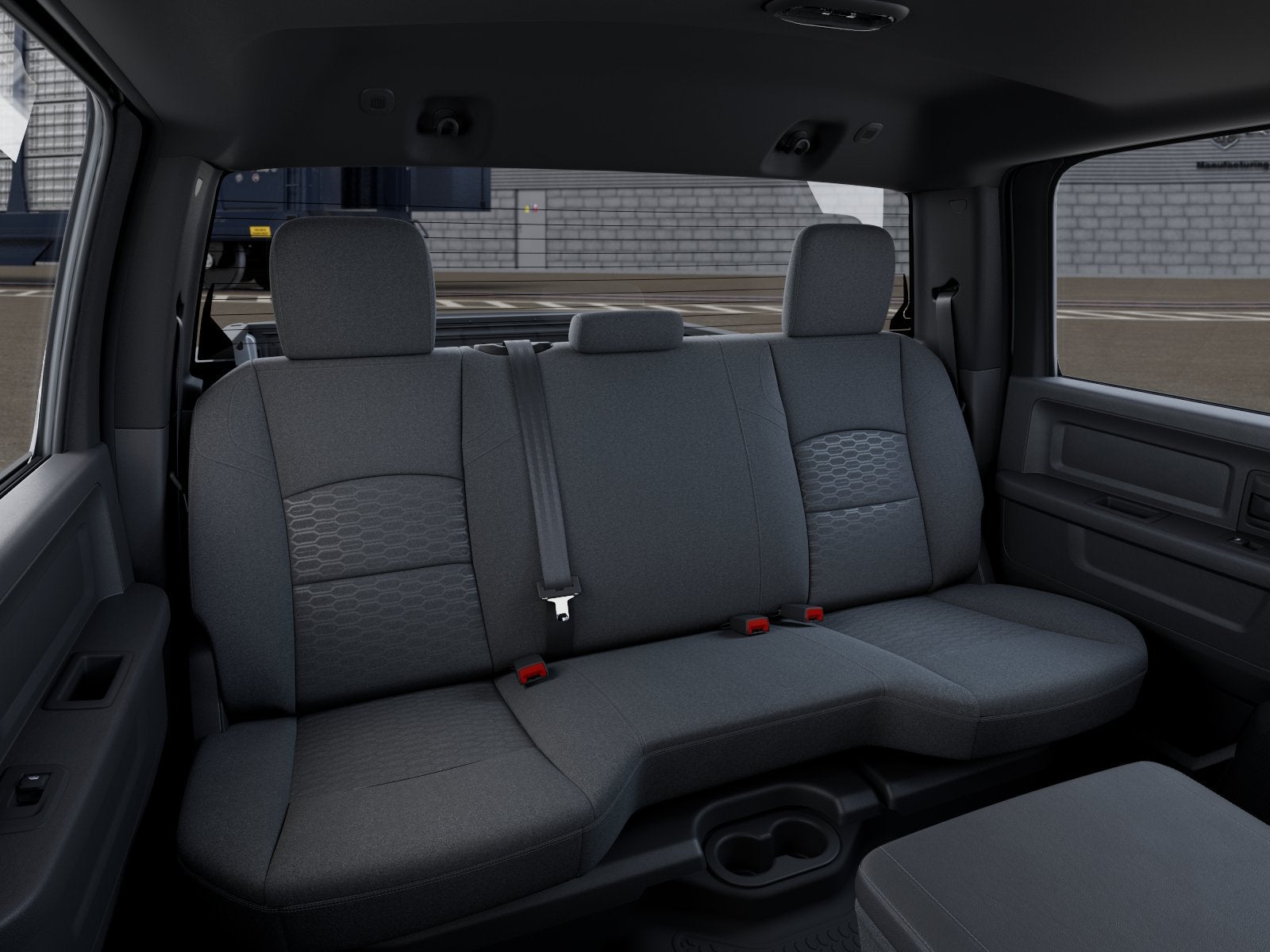 2026 RAM Ram 2500 RAM 2500 WARLOCK CREW CAB 4X4 6'4' BOX