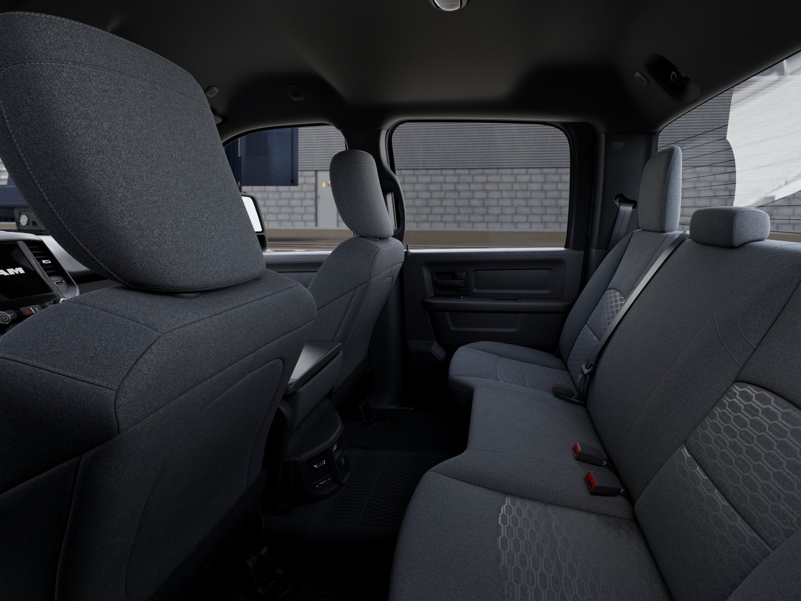 2026 RAM Ram 2500 RAM 2500 WARLOCK CREW CAB 4X4 6'4' BOX