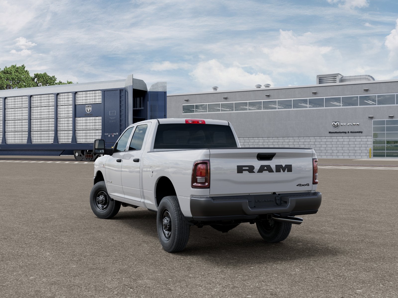 2026 RAM Ram 2500 RAM 2500 WARLOCK CREW CAB 4X4 6'4' BOX