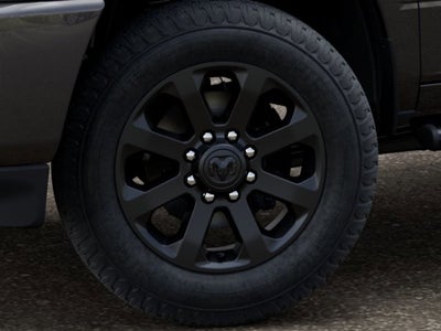 2026 RAM Ram 2500 RAM 2500 BLACK EXPRESS CREW CAB 4X4 6'4' BOX