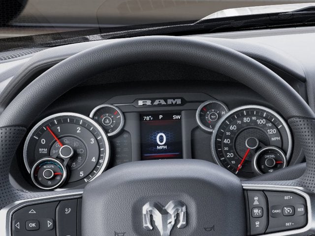 2026 RAM Ram 2500 RAM 2500 WARLOCK CREW CAB 4X4 6'4' BOX