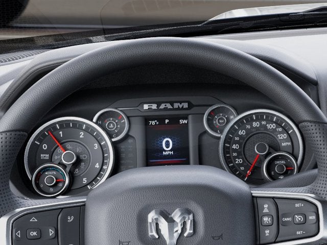2026 RAM Ram 2500 RAM 2500 WARLOCK CREW CAB 4X4 6'4' BOX