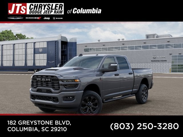 2026 RAM Ram 2500 RAM 2500 BLACK EXPRESS CREW CAB 4X4 6'4' BOX