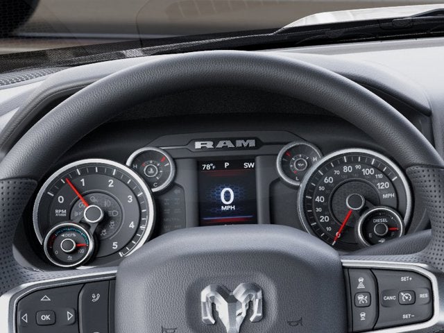 2026 RAM Ram 2500 RAM 2500 WARLOCK CREW CAB 4X4 6'4' BOX