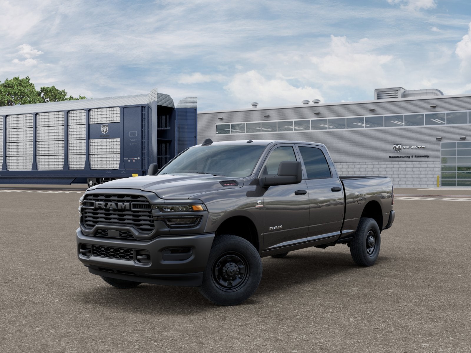 2026 RAM Ram 2500 RAM 2500 WARLOCK CREW CAB 4X4 6'4' BOX