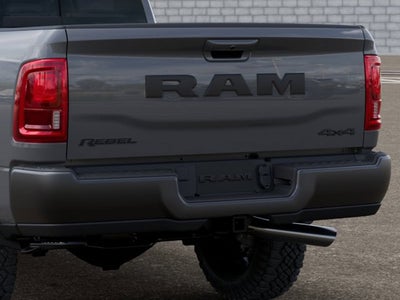 2026 RAM Ram 2500 RAM 2500 REBEL CREW CAB 4X4 6'4' BOX